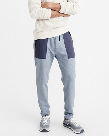 abercrombie sweatpants mens