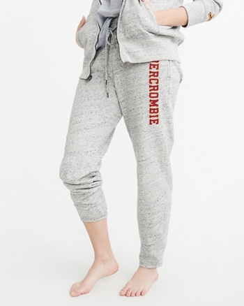 abercrombie straight leg sweatpants