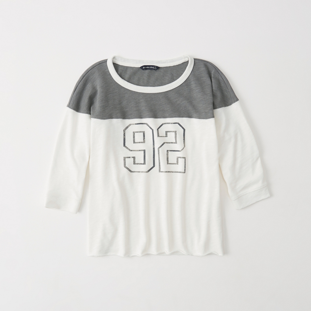 Women's Varsity Athletic Inspired Styles Abercrombie Fitch