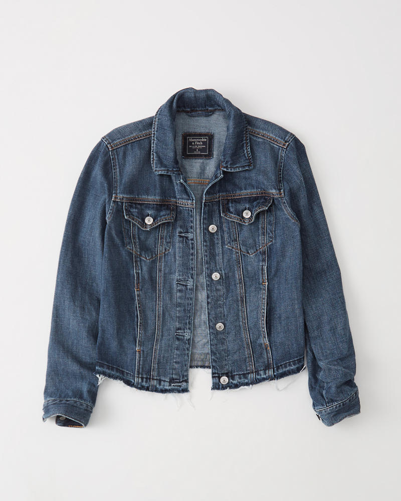 Womens Denim Jacket | Womens Jackets & Coats | Abercrombie.com