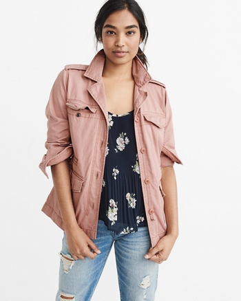 Womens Coats & Jackets | Abercrombie & Fitch