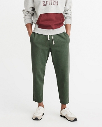 abercrombie straight leg sweatpants