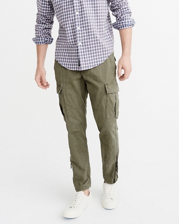 abercrombie and fitch cargo pants