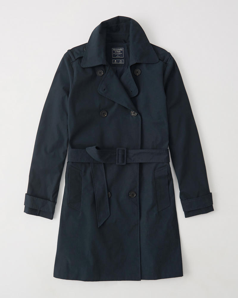Womens Trench Coat | Womens Jackets & Coats | Abercrombie.com