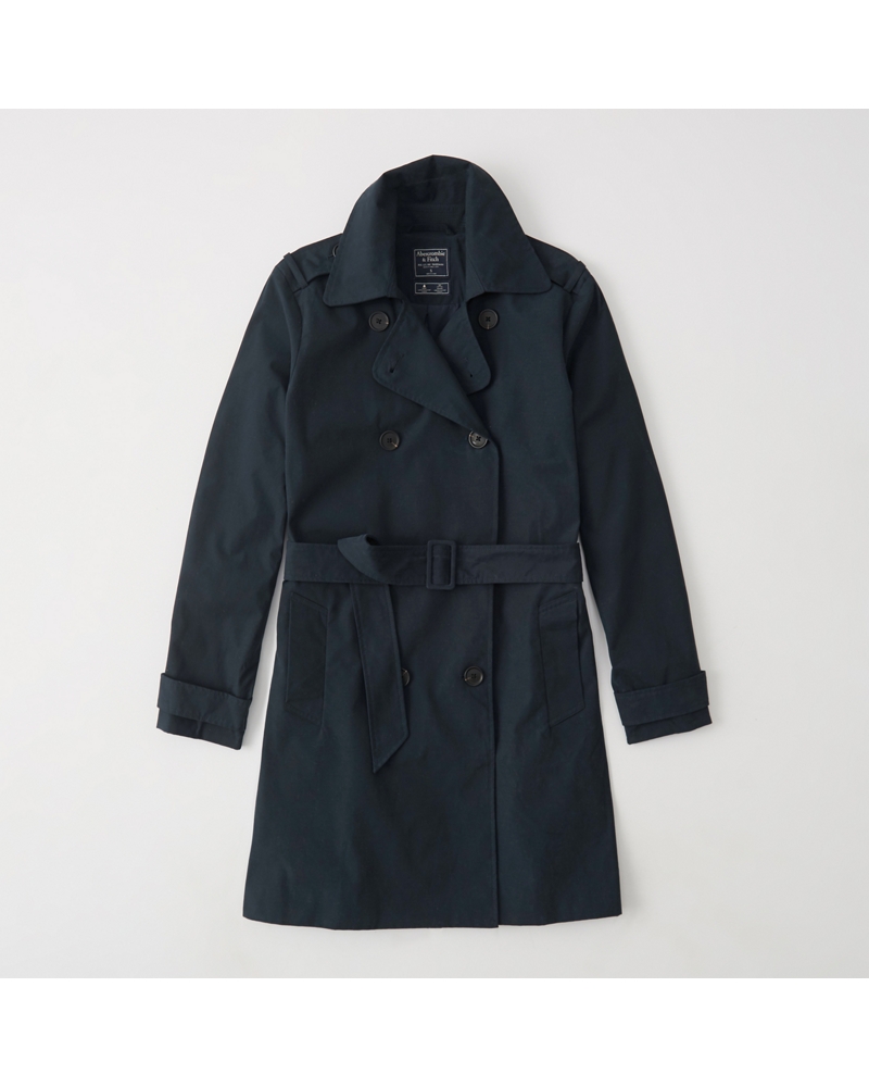 Womens Trench Coat | Womens Jackets & Coats | Abercrombie.com