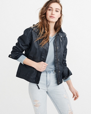Womens Coats & Jackets | Abercrombie & Fitch