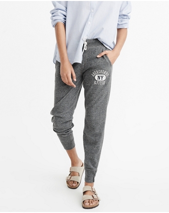 abercrombie womens joggers