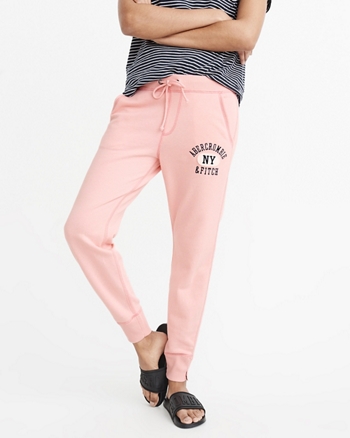 abercrombie womens joggers