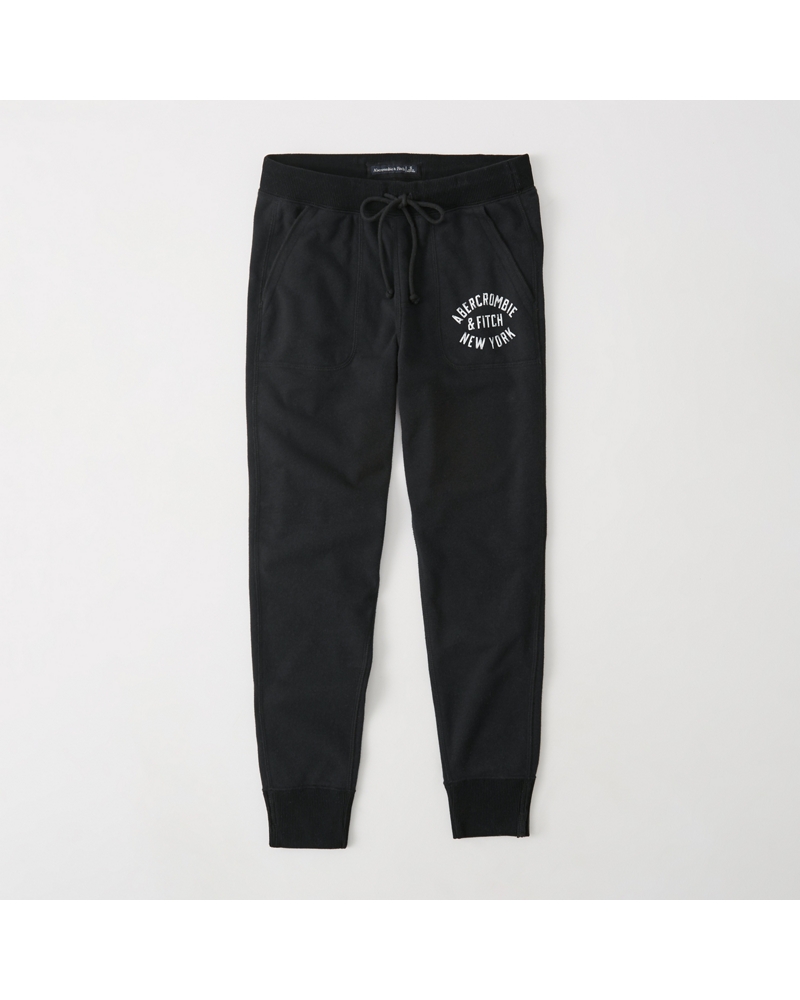 Womens Logo Joggers | Womens Bottoms | Abercrombie.com