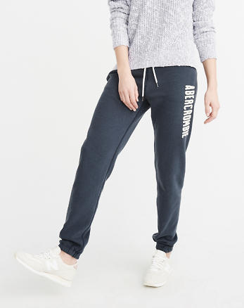 Womens Sweatpants & Joggers | Abercrombie & Fitch