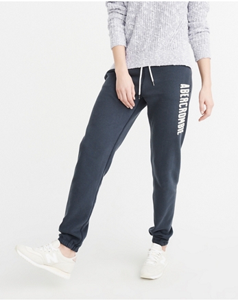 abercrombie and fitch womens sweatpants