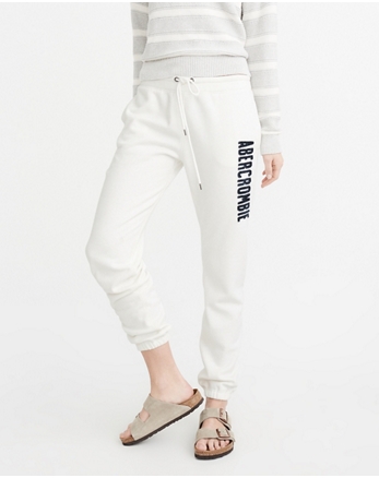 womens joggers abercrombie