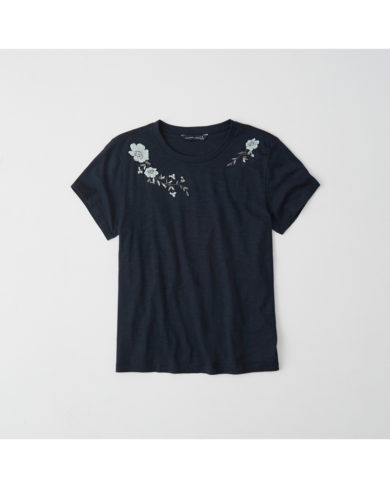 Embroidered Tee