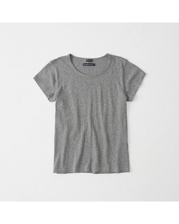 abercrombie crew tee