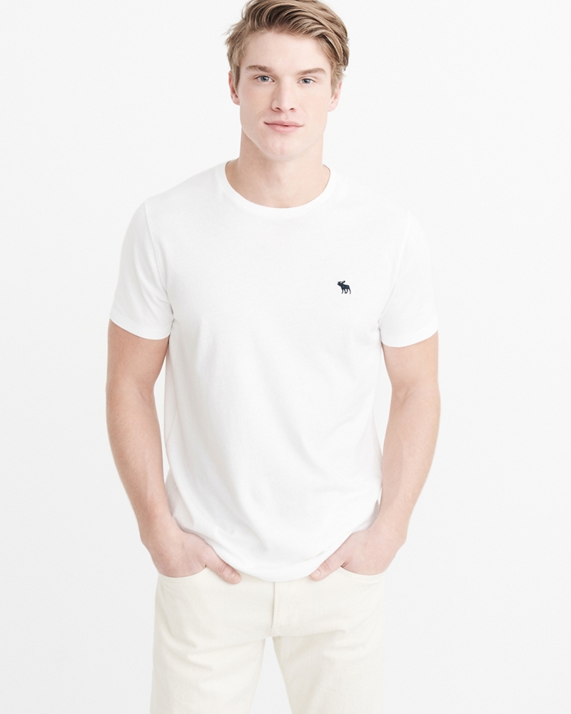 Crew Tee White