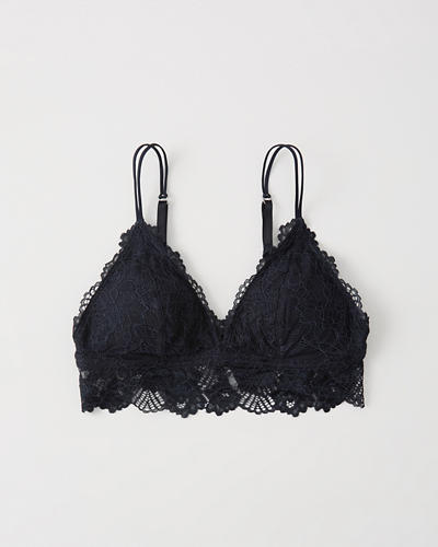 womens longline bralette womens lounge sleepwear abercrombie com details