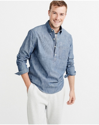 Mens Shirts | Abercrombie & Fitch