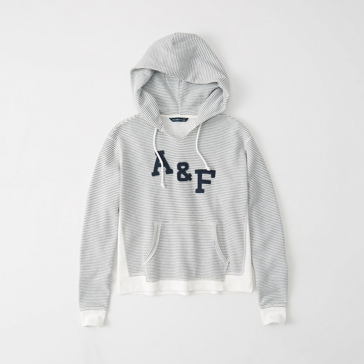 Varsity Split-Neck Hoodie