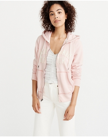 Womens Hoodies & Sweatshirts | Abercrombie & Fitch