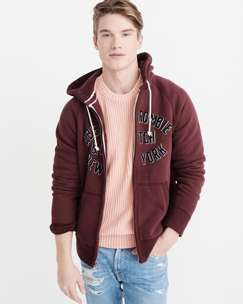 Mens Hoodies & Sweatshirts | Abercrombie & Fitch