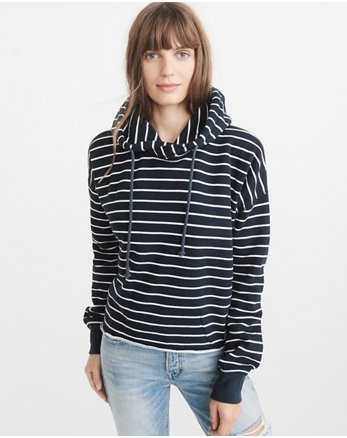 Womens Hoodies & Sweatshirts | Abercrombie & Fitch