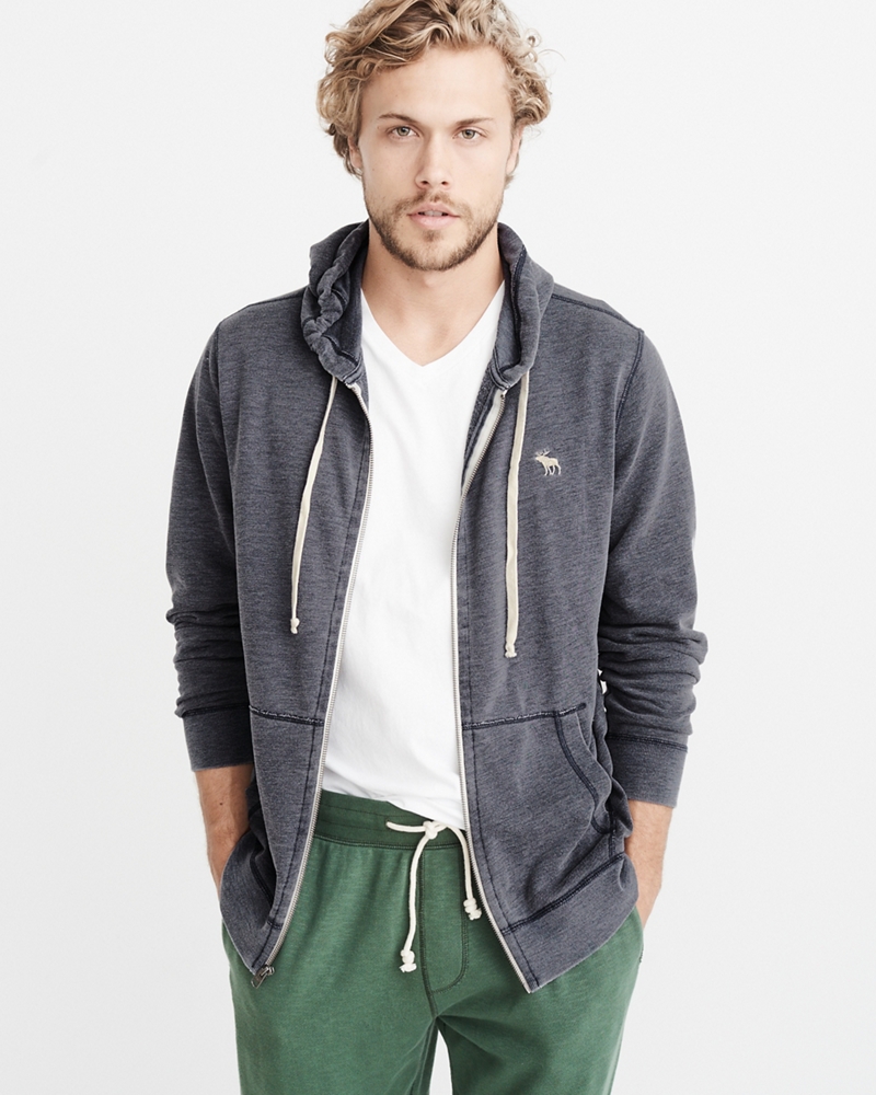 Mens Hoodies & Sweatshirts | Abercrombie & Fitch