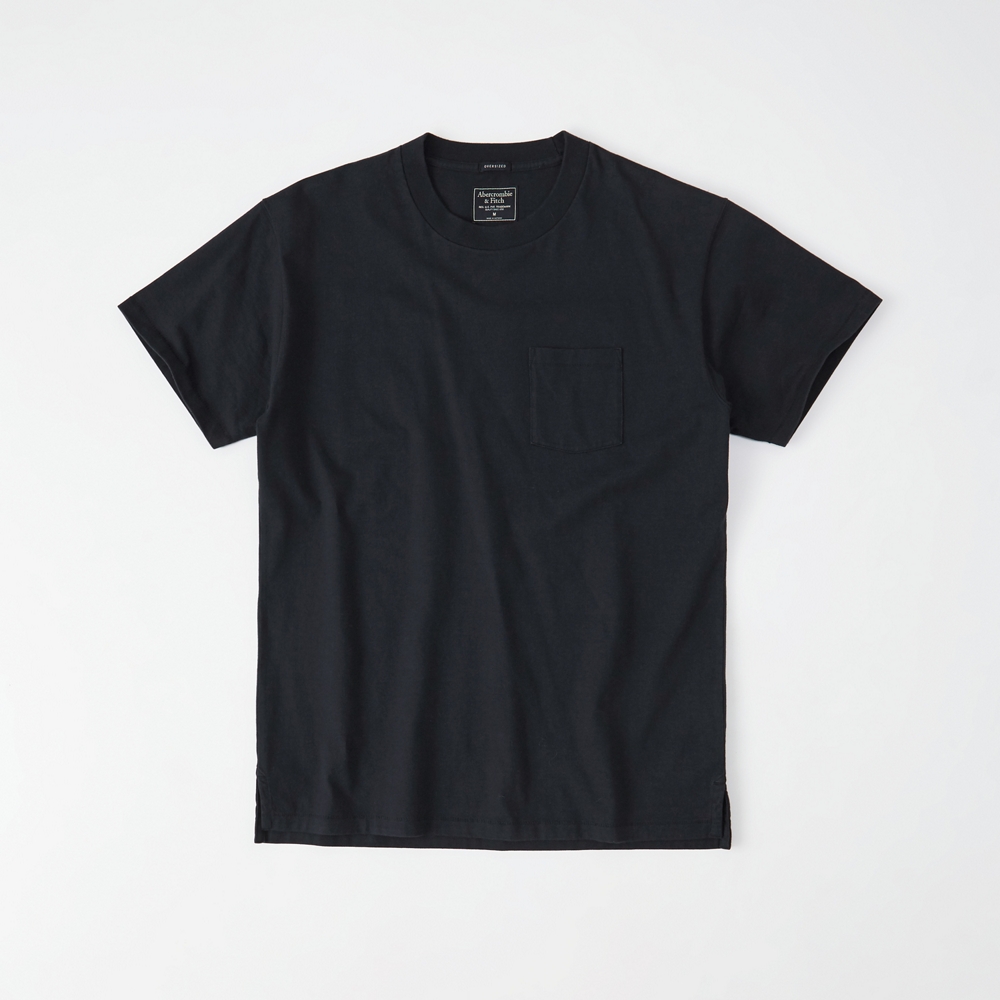 abercrombie crew tee