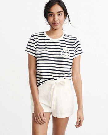 Magliette abercrombie donna sales