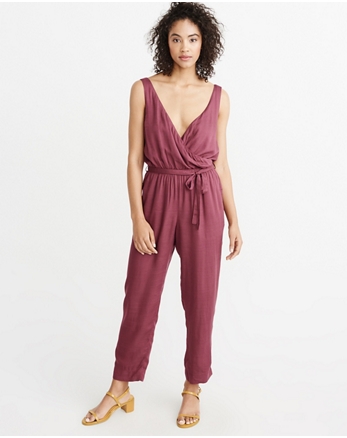 Womens Rompers & Jumpsuits | Abercrombie & Fitch