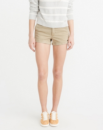 Womens Shorts | Abercrombie & Fitch