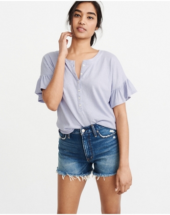 Womens Tops | Clearance | Abercrombie & Fitch