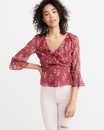 abercrombie womens blouses