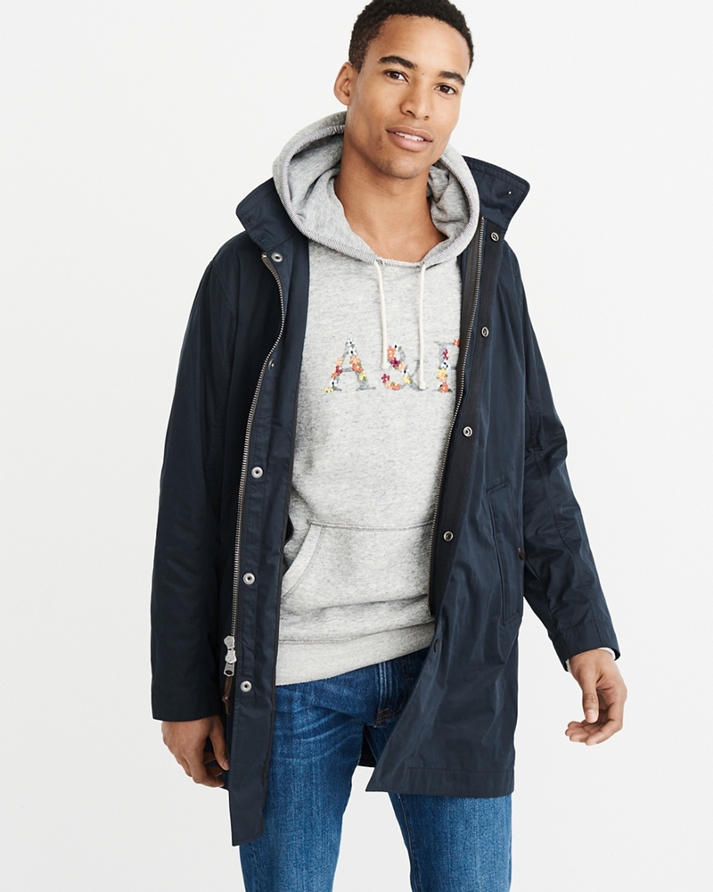 Abrigos Y Chaquetas De Hombre | Abercrombie & Fitch