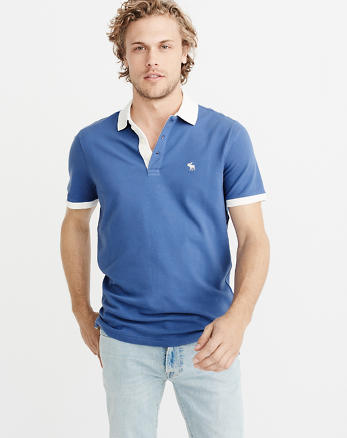Mens Polos | Abercrombie & Fitch
