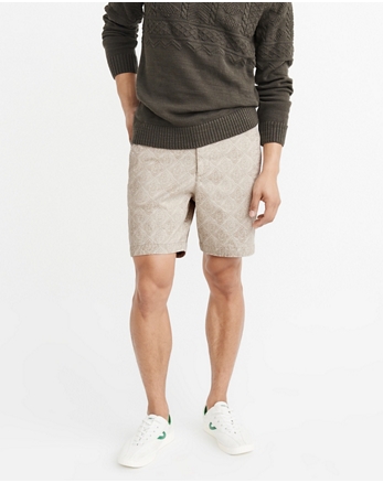 abercrombie long shorts