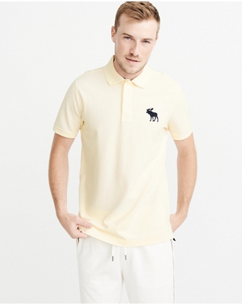 Mens Polos | Abercrombie & Fitch