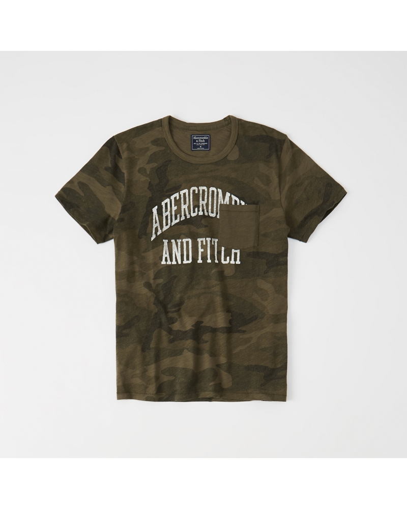 abercrombie camo shirt