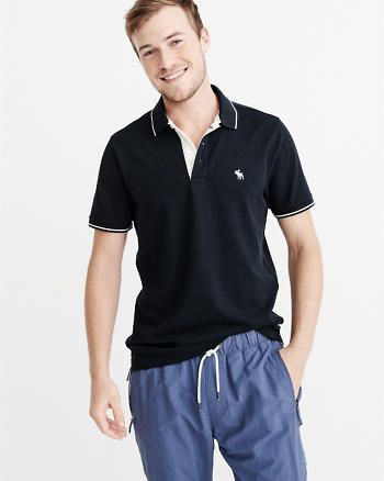 Mens Polos | Abercrombie & Fitch