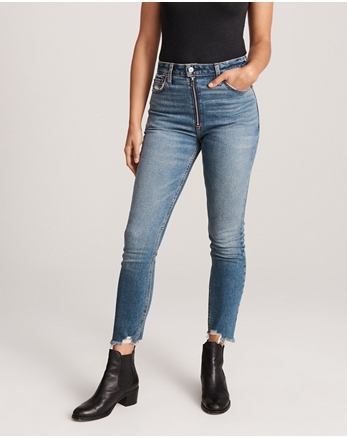 jeans womens abercrombie fitch anf