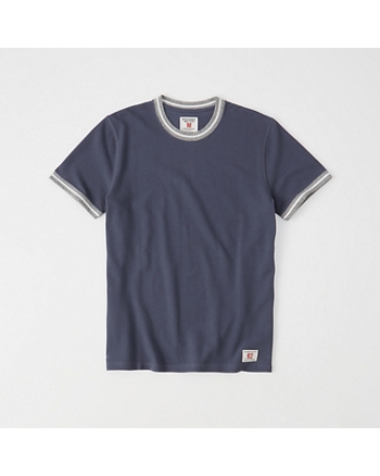 abercrombie crew tee