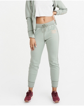 abercrombie jogging bottoms