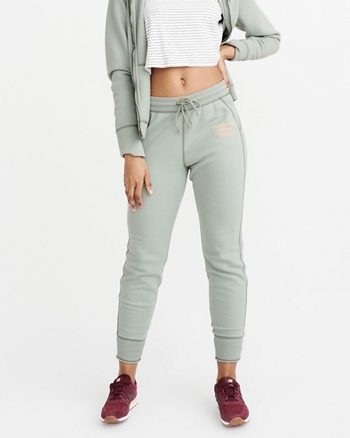 abercrombie womens joggers