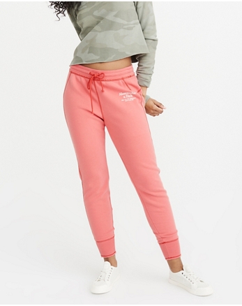 abercrombie jogging pants