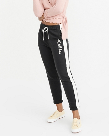 rolled sweatpants
