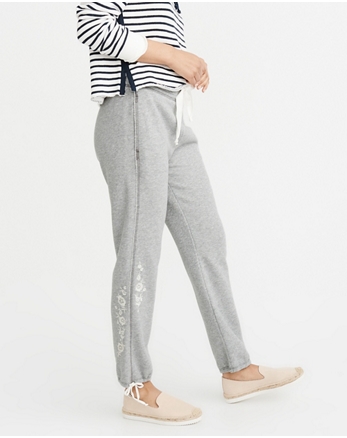 abercrombie and fitch womens sweatpants