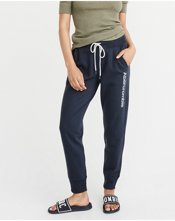 abercrombie womens joggers