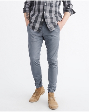 abercrombie skinny chinos