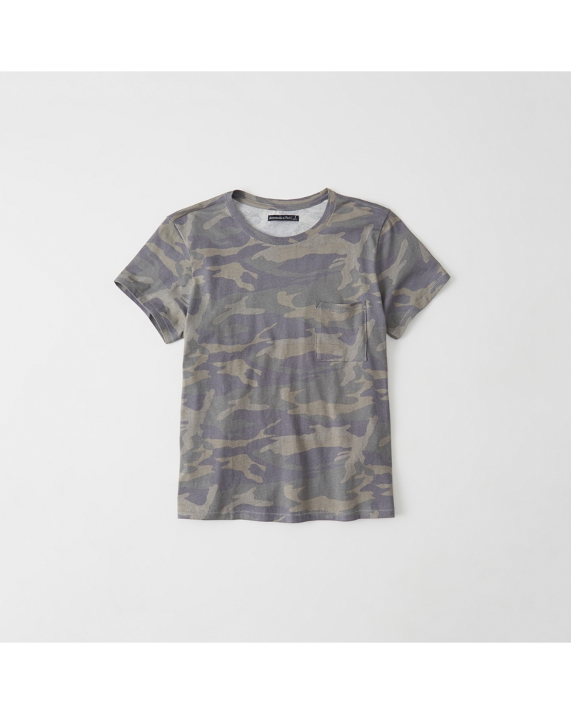 abercrombie camo shirt