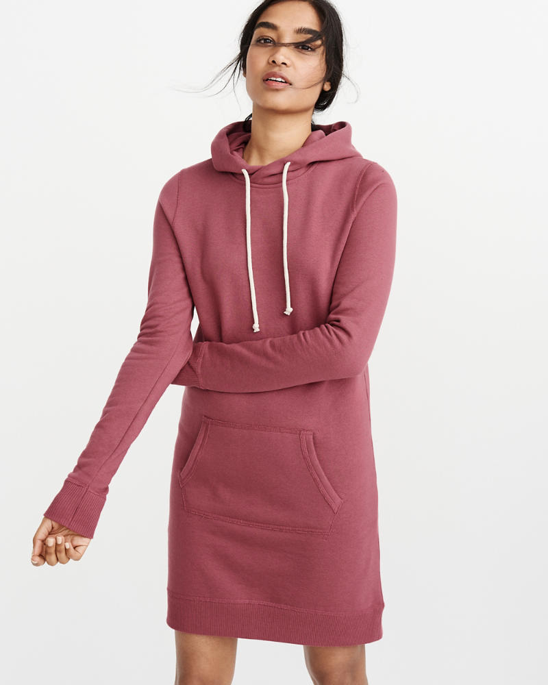 Hoodie Dress