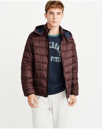 Mens Coats & Jackets | Abercrombie & Fitch